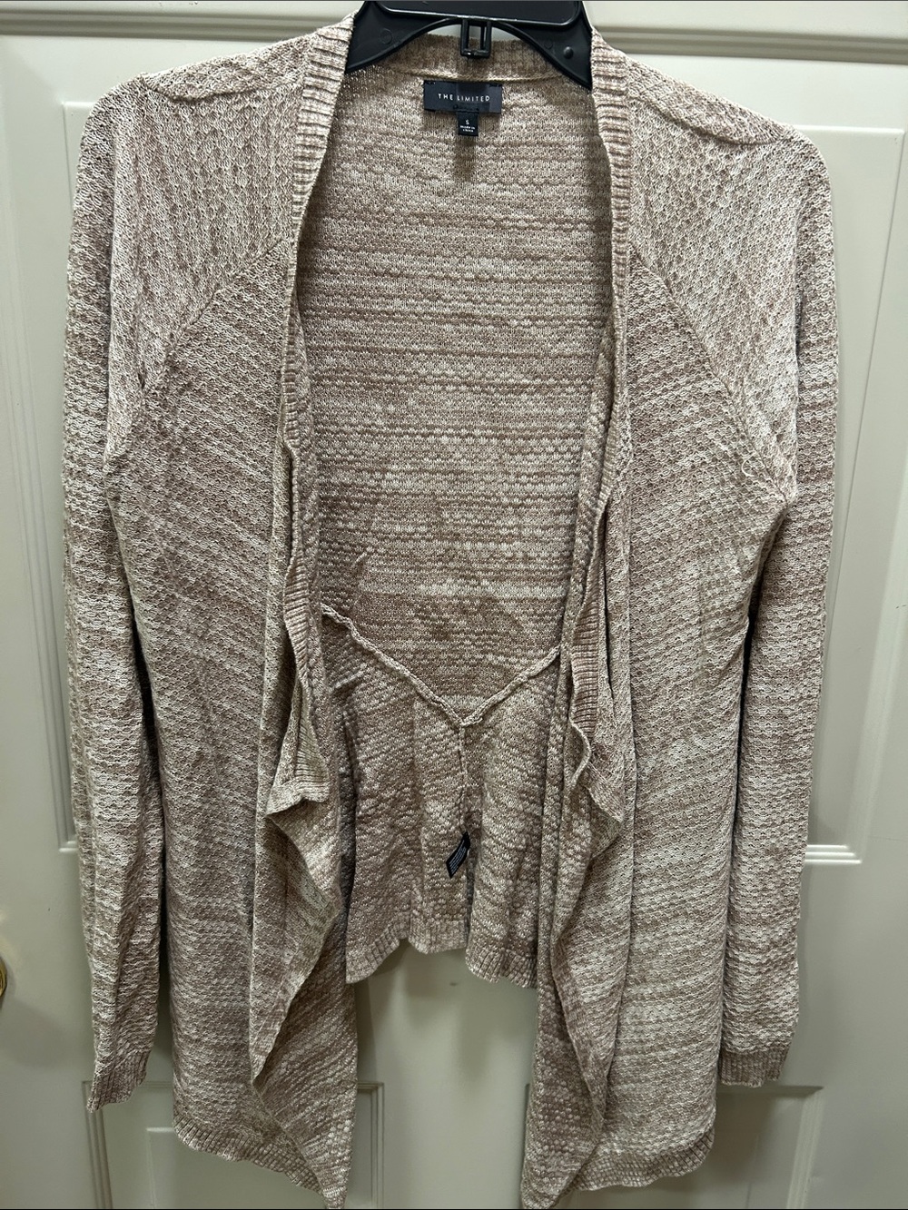 The Limited Open-Front Knit Cardigan